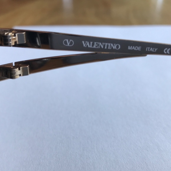 Vintage Valentino Sunglasses #V565, 1980s Made in Italy main image 9